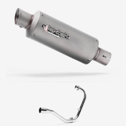 GP1 Matt GP Stubby Exhaust System
