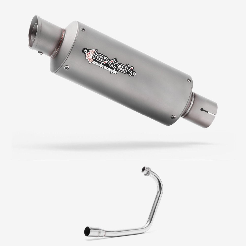 GP1 Matt GP Stubby Exhaust System