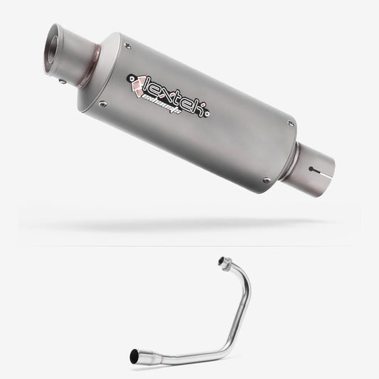 GP1 Matt GP Stubby Exhaust System