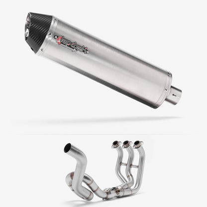 RP1 Gloss Oval Exhaust System