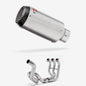 CP1 Matt Carbon Tip Exhaust System