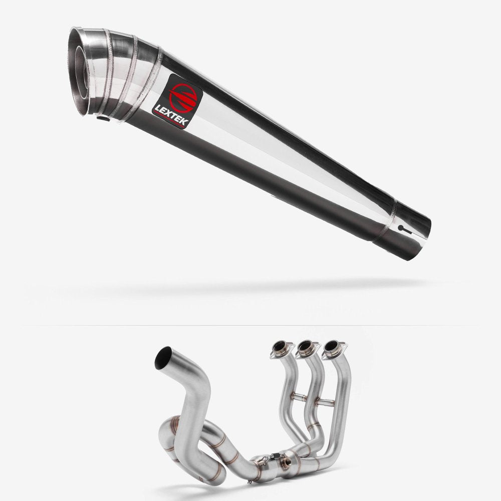 MP4 Megaphone Exhaust System