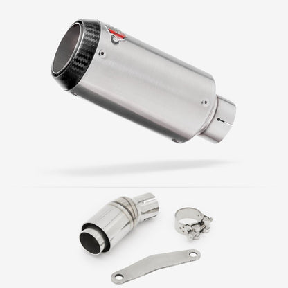 CP1 Matt Carbon Tip Exhaust