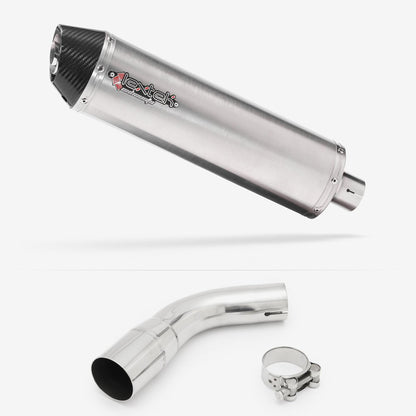 RP1 Gloss Oval Exhaust