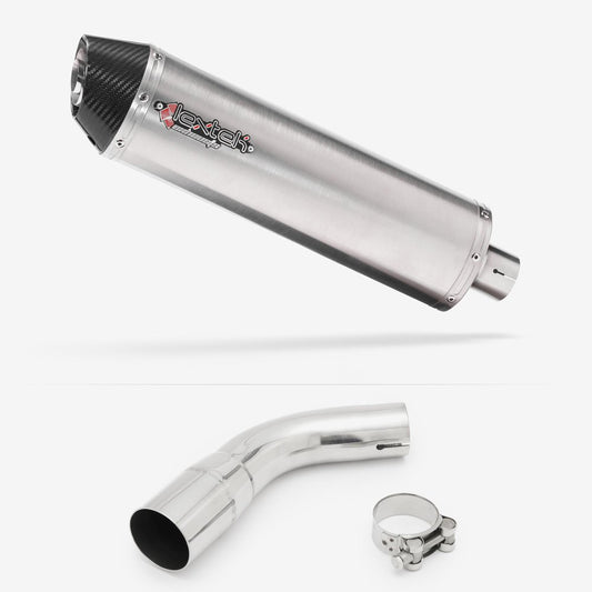 RP1 Gloss Oval Exhaust