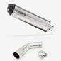 RP1 Gloss Oval Exhaust