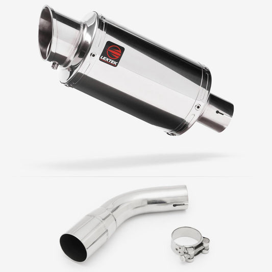 YP4 Stubby Exhaust