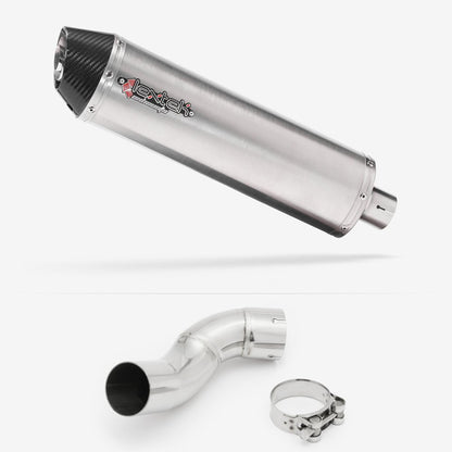 RP1 Gloss Oval Exhaust