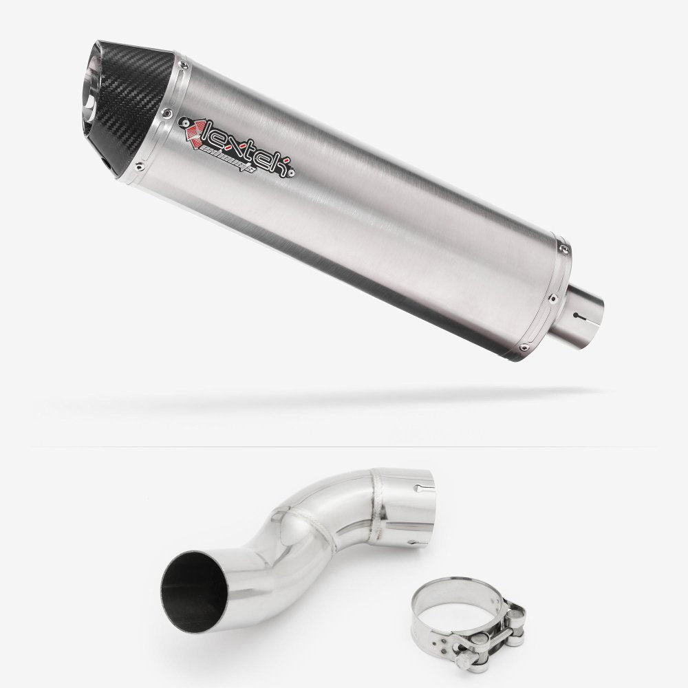 RP1 Gloss Oval Exhaust