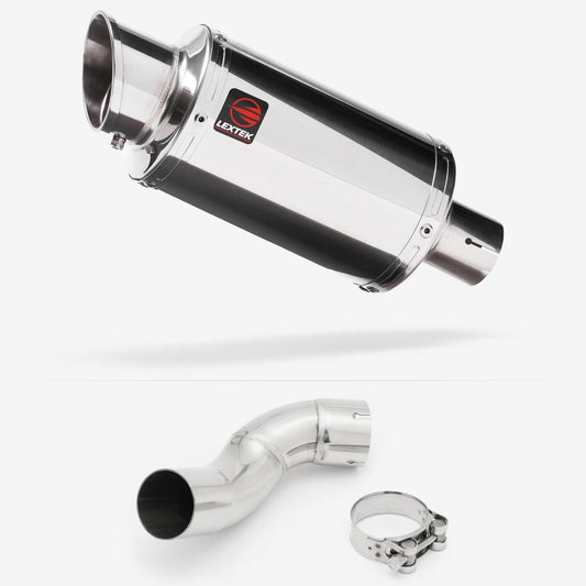 YP4 Stubby Exhaust