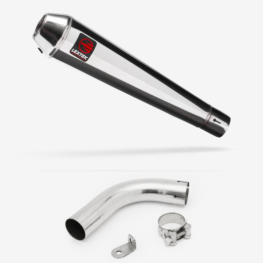 AC1 Polished Classic Exhaust