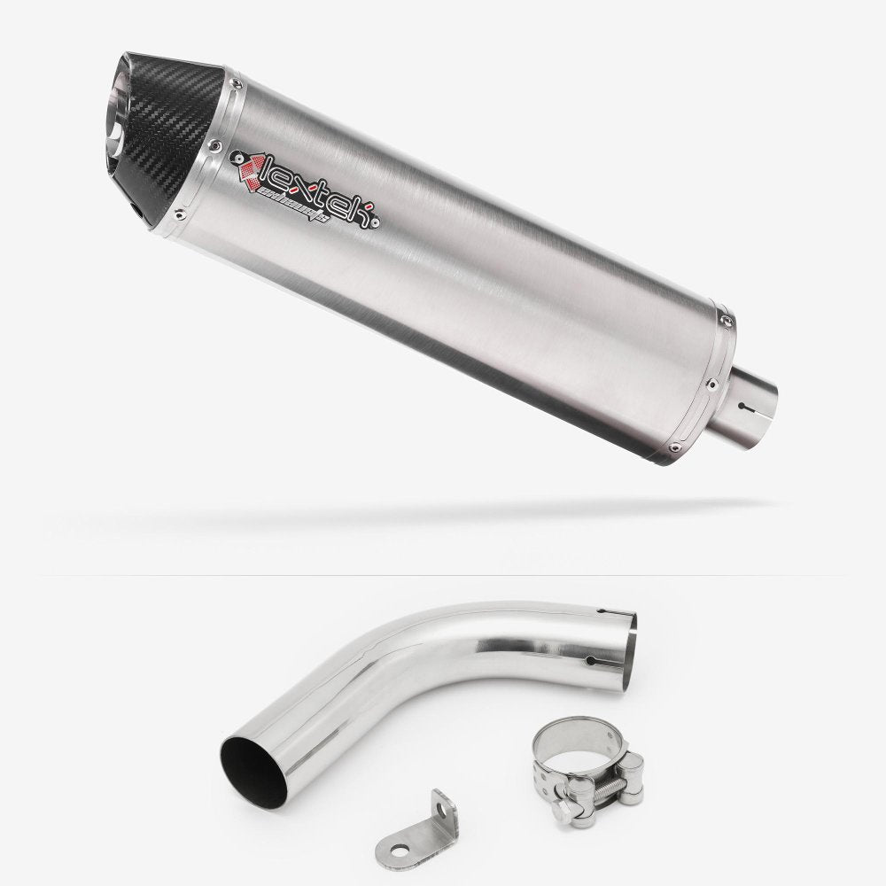 RP1 Gloss Oval Exhaust