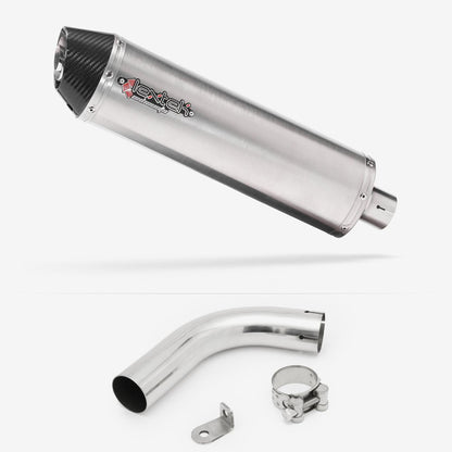 RP1 Gloss Oval Exhaust