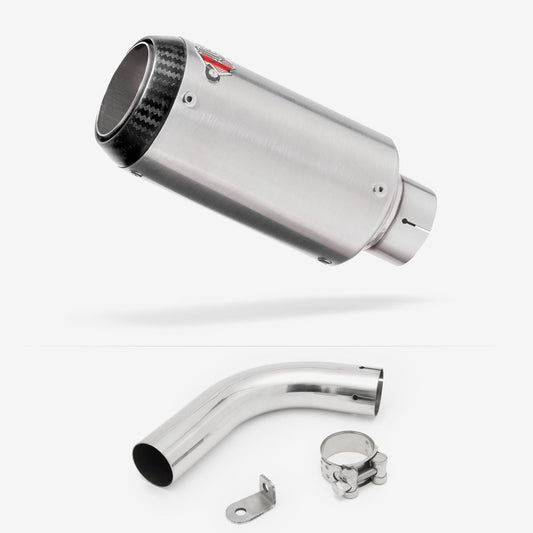 CP1 Matt Carbon Tip Exhaust