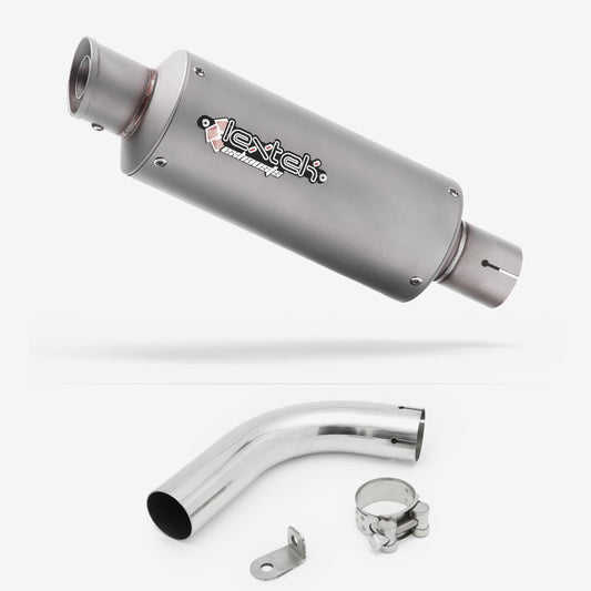 GP1 Matt GP Stubby Exhaust