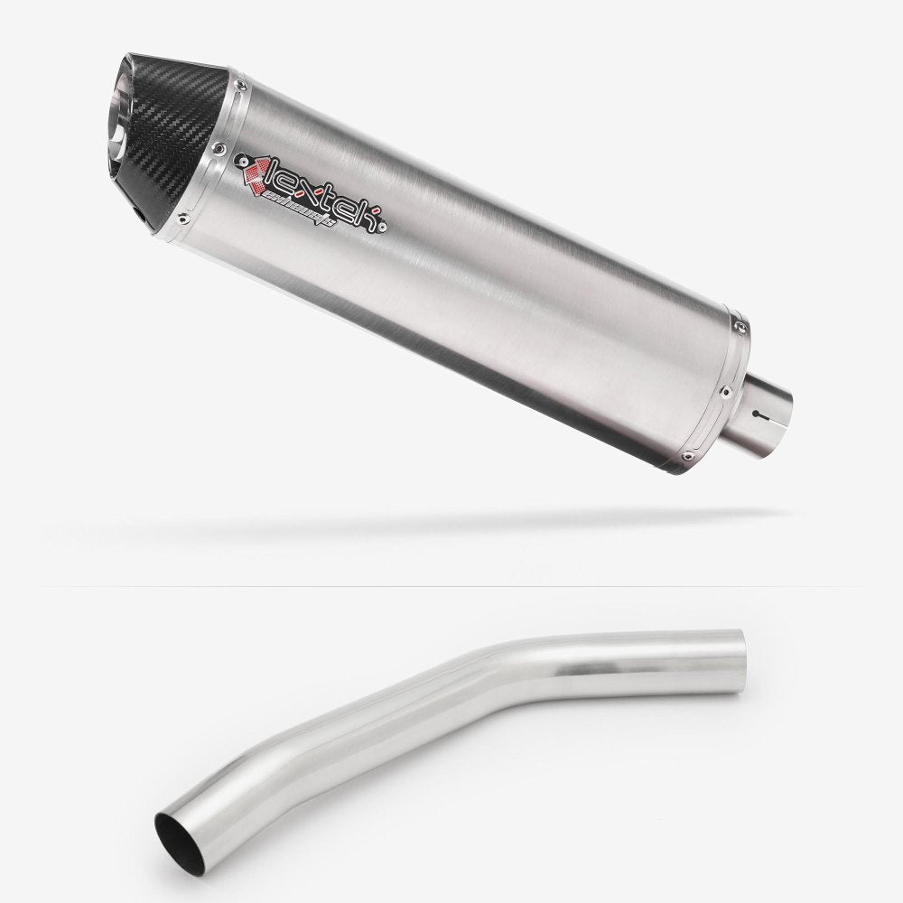 RP1 Gloss Oval Exhaust