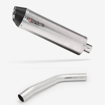 RP1 Gloss Oval Exhaust