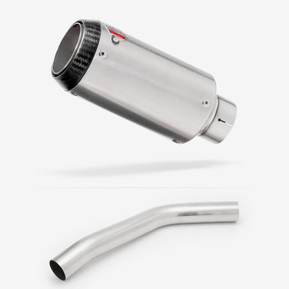 CP1 Matt Carbon Tip Exhaust