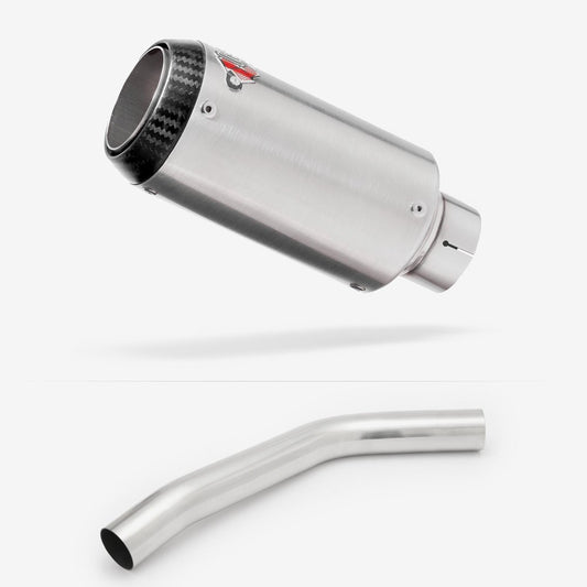 CP1 Matt Carbon Tip Exhaust