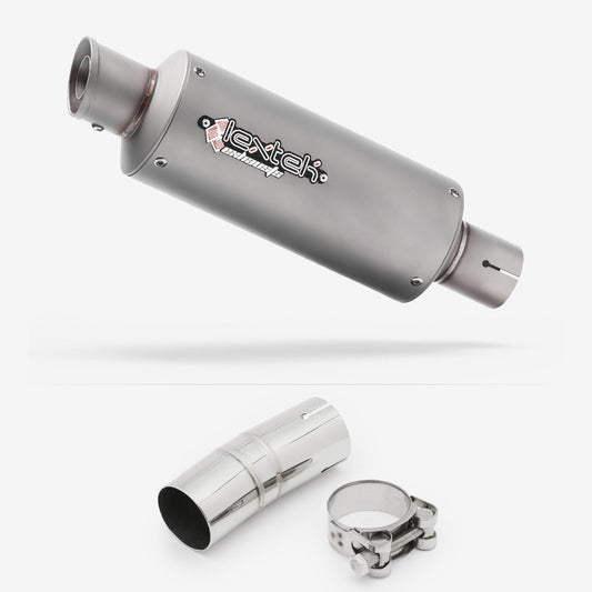 GP1 Matt GP Stubby Exhaust