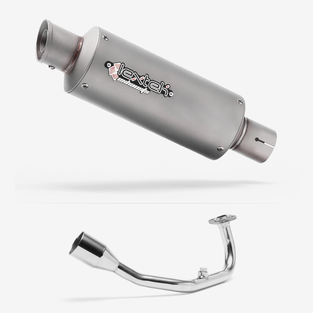 GP1 Matt S/Steel GP Stubby Exhaust System