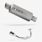 GP1 Matt S/Steel GP Stubby Exhaust System