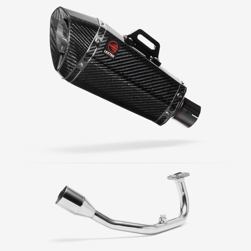XP8C Carbon Fibre Exhaust System
