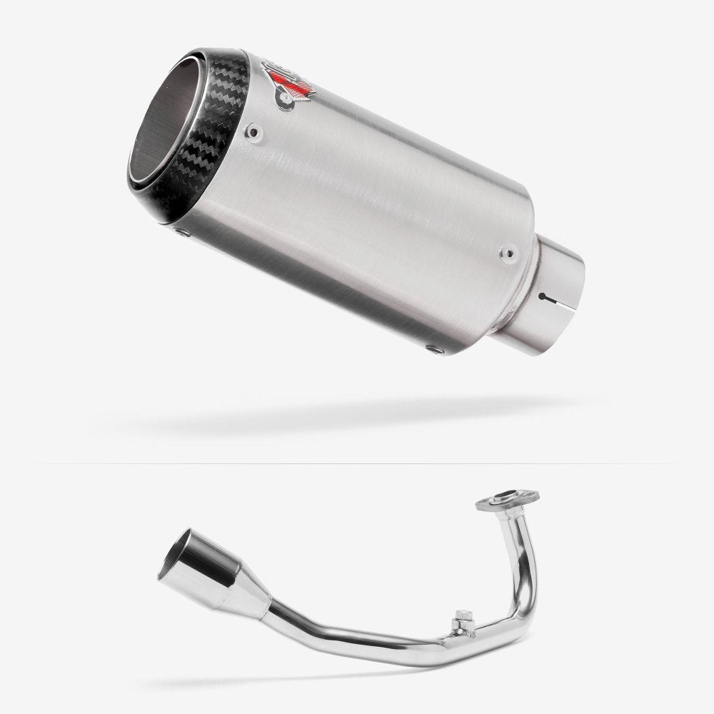 CP1 Matt S/Steel Carbon Tip Exhaust System