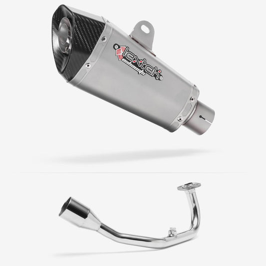 XP10 Matt S/Steel Exhaust System