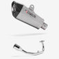 XP10 Matt S/Steel Exhaust System