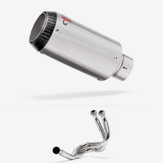 CP1 Matt Carbon Tip Exhaust System