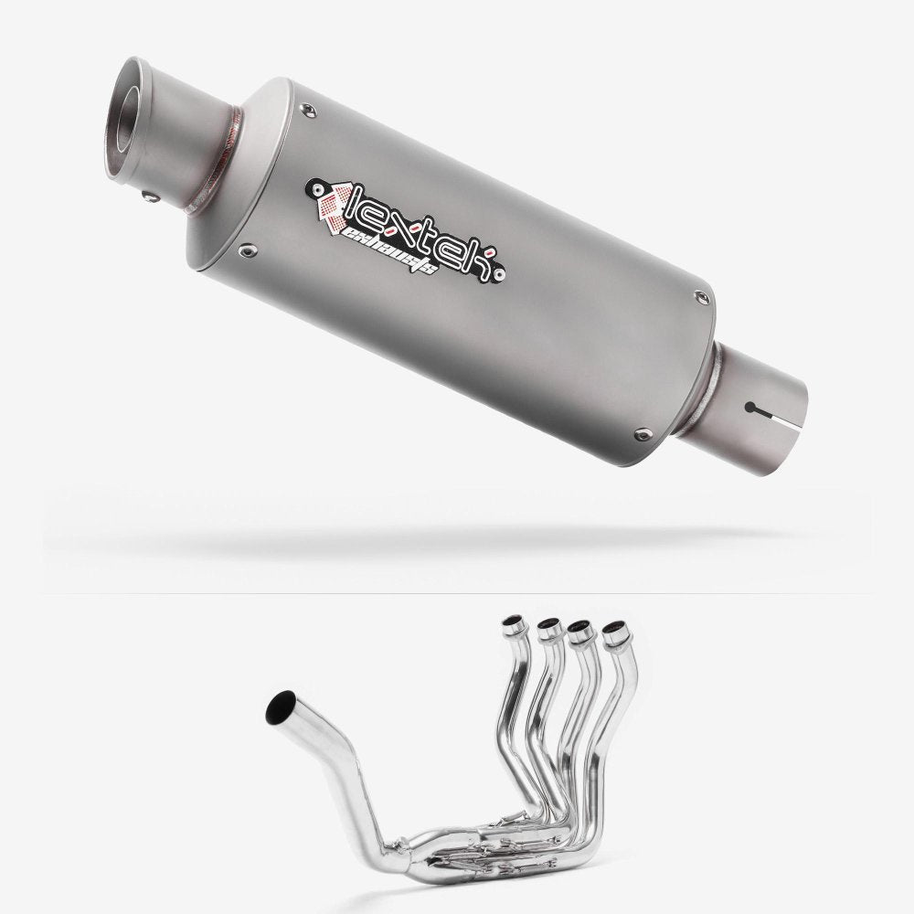 GP1 Matt GP Stubby Exhaust System