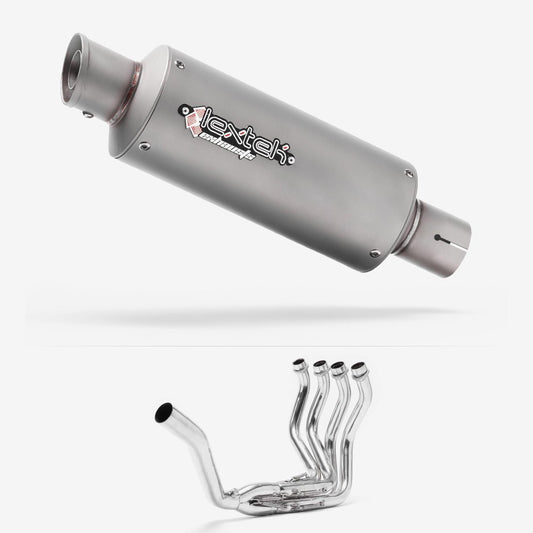 GP1 Matt GP Stubby Exhaust System
