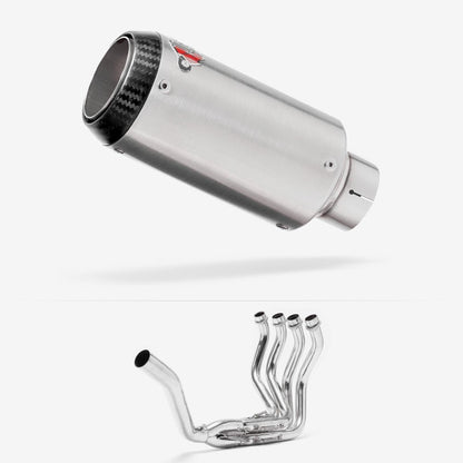 CP1 Matt Carbon Tip Exhaust System