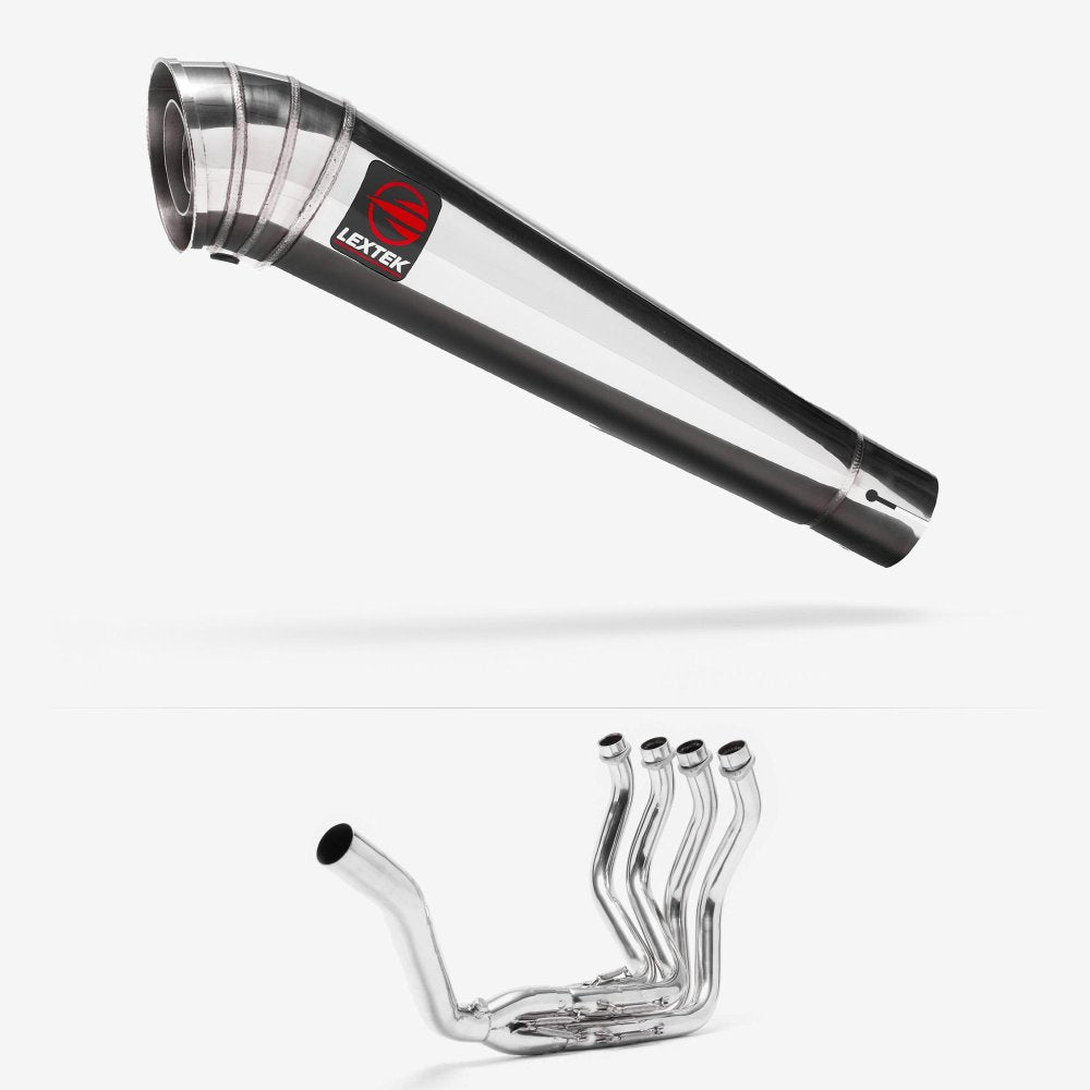 MP4 Megaphone Exhaust System