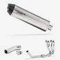 RP1 Gloss Oval Exhaust System