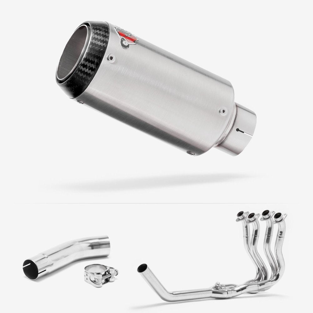 CP1 Matt Carbon Tip Exhaust System