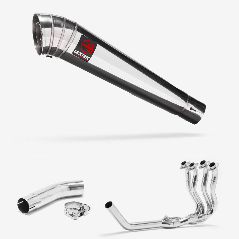 MP4 Megaphone Exhaust System