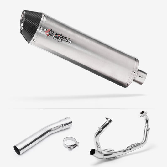 RP1 Gloss Oval Exhaust System