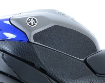 R&G Tank Traction Grip for Yamaha YZF-R1 '09-'14 Colour: Clear