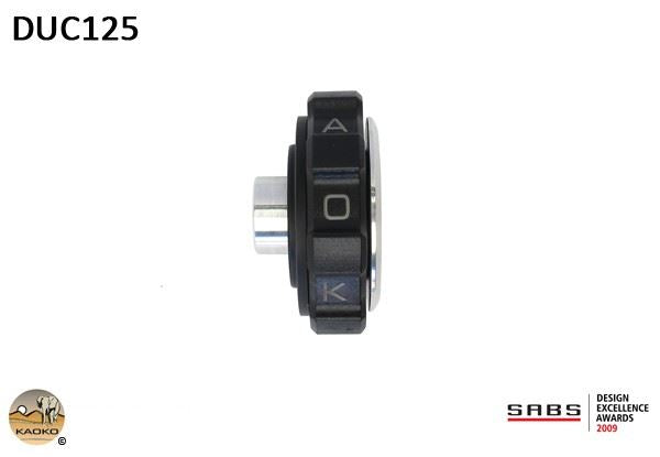 Kaoko Throttle Stabilizer for Ducati Monster 1200 (2013-) & Scrambler 1100 Pro '20- with CRG Mirrors