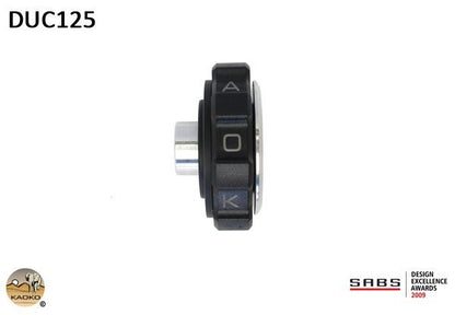 Kaoko Throttle Stabilizer for Ducati Monster 1200 (2013-) & Scrambler 1100 Pro '20- with CRG Mirrors