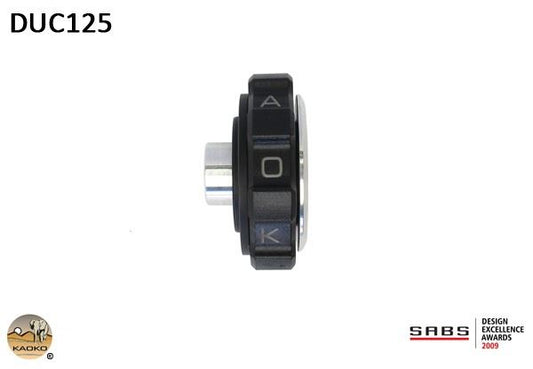Kaoko Throttle Stabilizer for Ducati Monster 1200 (2013-) & Scrambler 1100 Pro '20- with CRG Mirrors