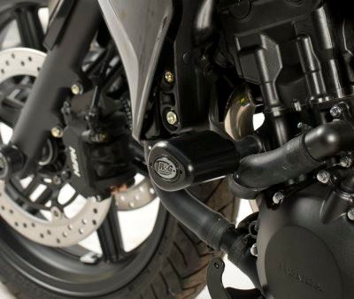 Crash Protectors - Aero Style for Honda CBF1000 2011- (For use with no side fairings)