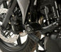 Crash Protectors - Aero Style for Honda CBF1000 2011- (For use with no side fairings)
