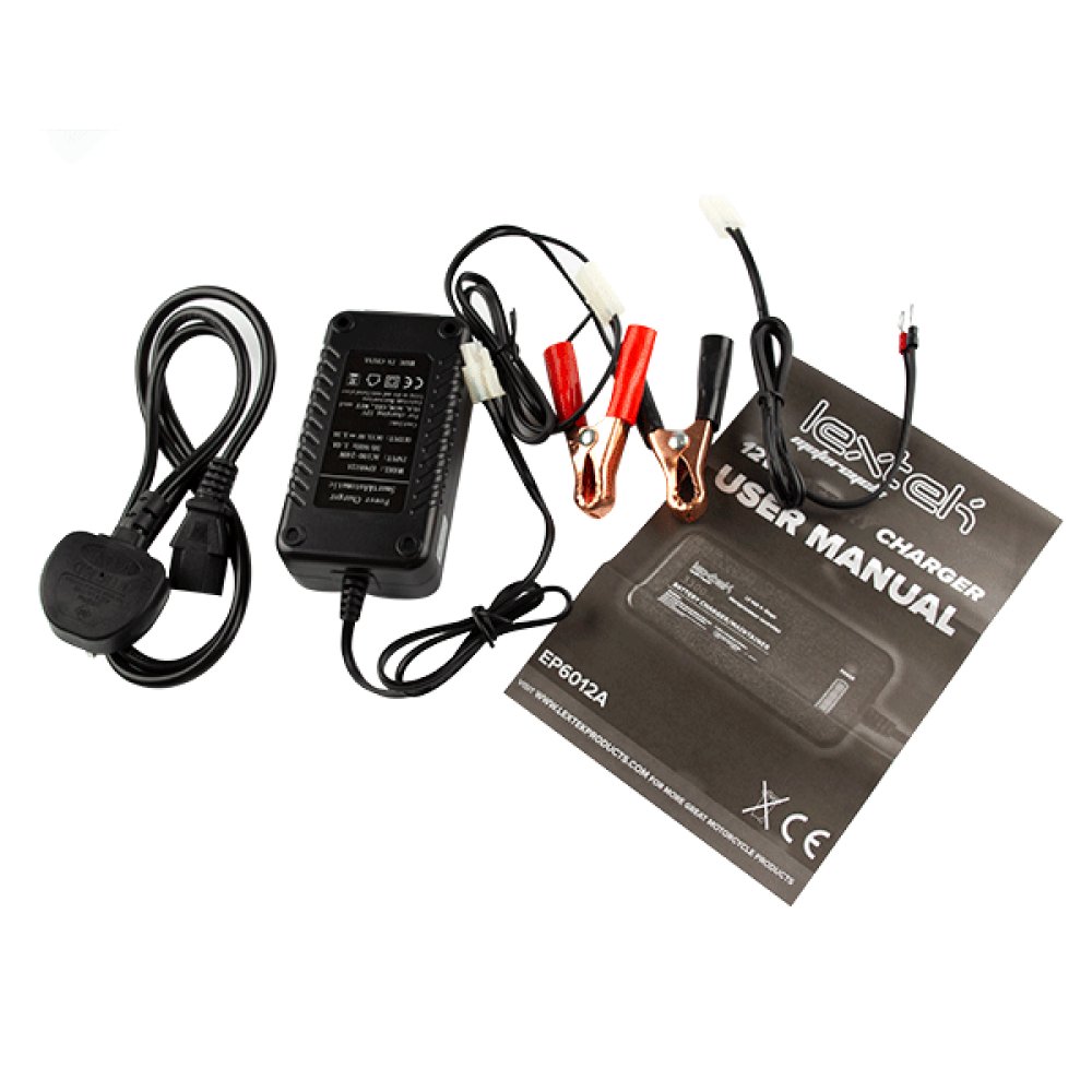 12v Battery Optimiser Charger With EU Plug 2