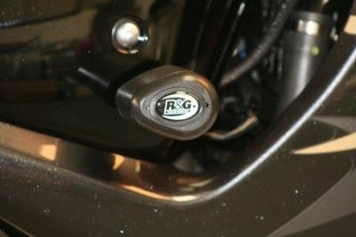 Crash Protectors - Aero Style for Suzuki GSX1300R Hayabusa '08-'20 Colour: White