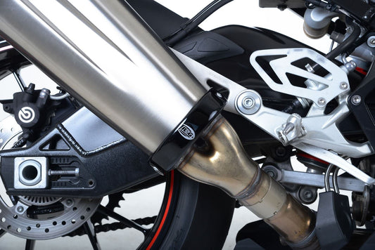 Exhaust Protector for the BMW S1000RR '15-'18 & Honda GB350S ’25- (front of muffler type)