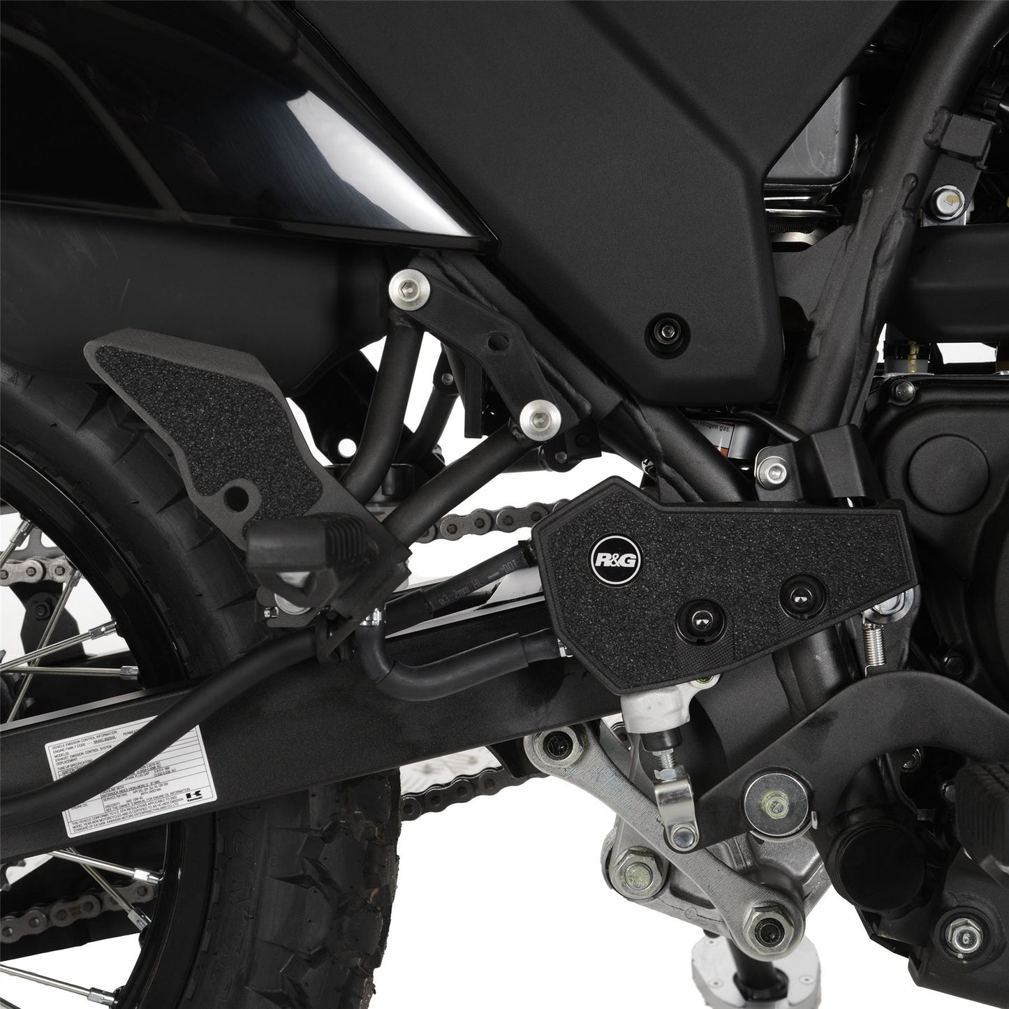 R&G Boot Guard Kit for Kawasaki KLR 650 '22- '24