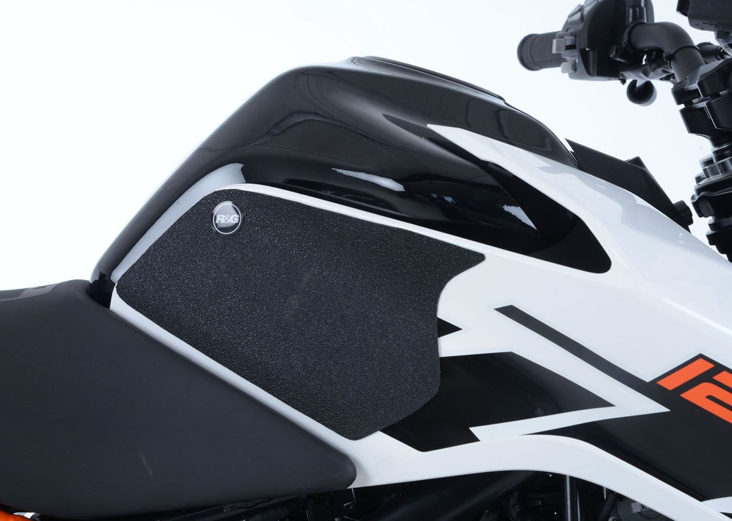 R&G Tank Traction Grip for KTM 125 DUKE '17-'23 Colour: Black